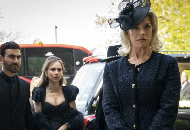 Кадр из сериала Тед Лассо 4 сезон